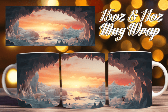 3D Christmas Mug Joy: Sublimation Design Guide