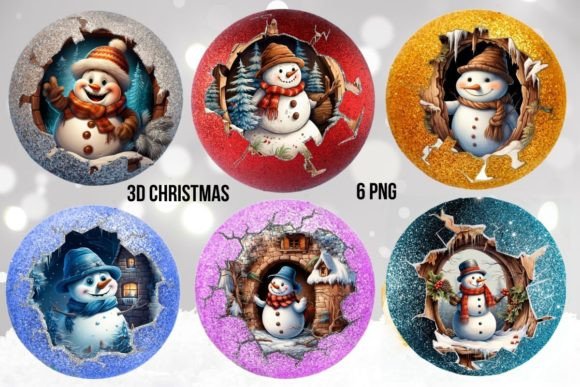 3D Christmas Ornament Sublimation Bundle Guide