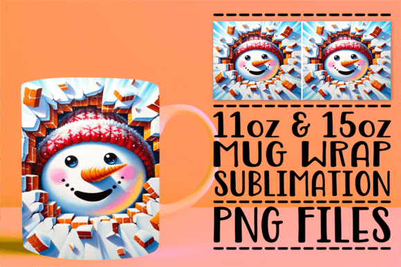 3D Wall Pop Xmas Mug 11oz: A Practical Guide to Sublimation Success