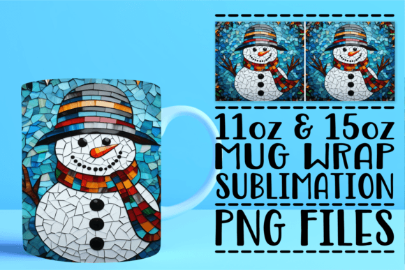 Christmas 3D Mug Art: Elevating Holiday Sublimation Projects