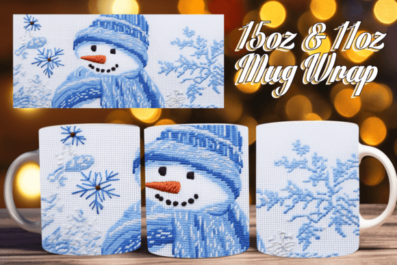 Elevating Winter Merchandise with Snowman Fest 3D Sublimation Designs