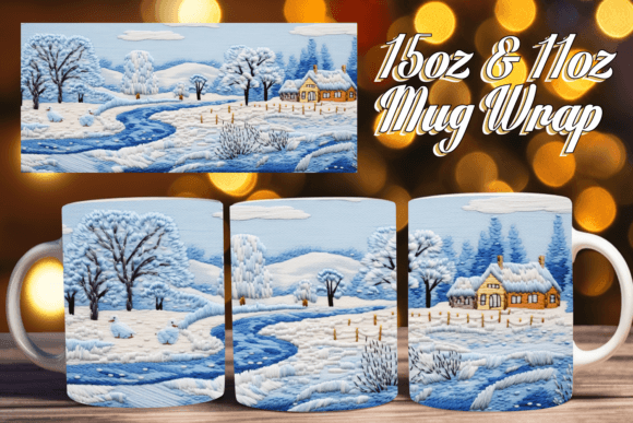 Embrace the Season with Snowman Hug 3D Wrap 11oz