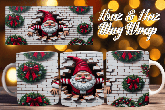 Embrace Winter Cheer with Funny 3D Winter Mug 11oz