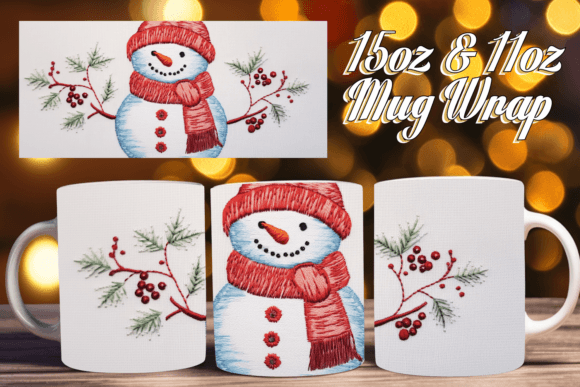 Embroidered Mug 3D 15oz: A Unique and Customizable Gift Option