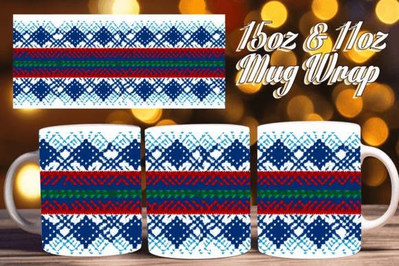 Evaluating the 3D Embroidery Magic Ugly Sweater Mug Wrap for Sublimation Projects