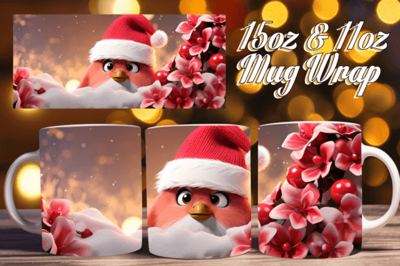Exploring the 3D Christmas Mug Wrap for Kids 11oz: A Unique Gift Idea