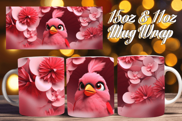 Exploring the Hole in Wall 3D Festive Mug Wrap: A Guide to Sublimation Printing