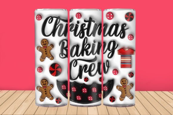 Mastering 3D Inflated Christmas Tumbler Wraps: A Complete Guide to Retro Sublimation Designs