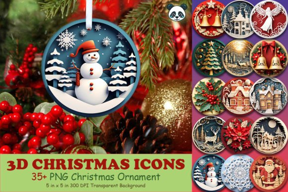 Papercut 3D Christmas Ornament Bundle: A Practical Guide to Digital Sublimation Success