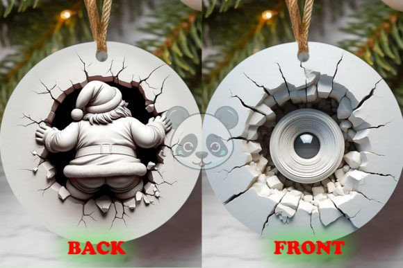 Santa Cam Both Side 3D Ornament: Strategic Implementation for Holiday Product Lines