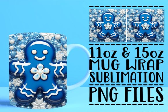 Season's Greetings 3D Mug Sublimation Art: A Creator’s Guide to Festive Customization