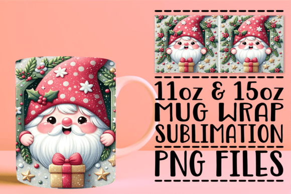 Winter 3D Wall Mug Magic: Sublimation Design Guide